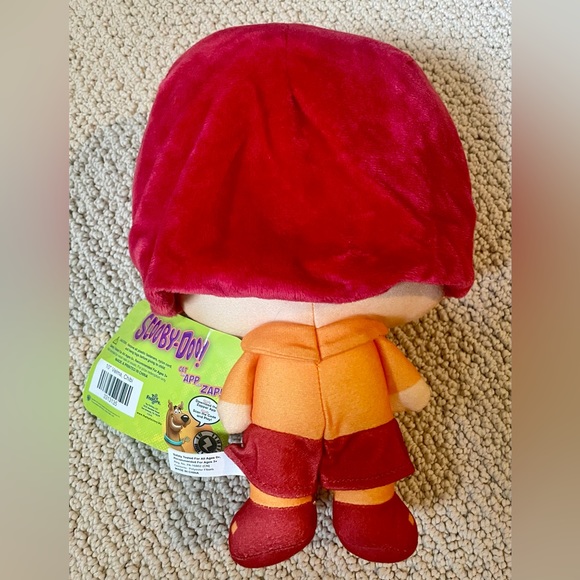 Scooby Doo Velma Toy Factory 10" Chibi Plush Doll Girl Glasses Stuffed - Picture 3 of 3